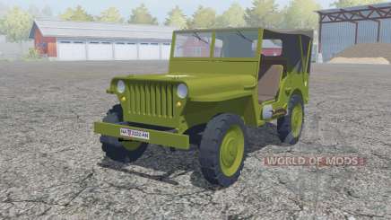 Willys MB 1942 para Farming Simulator 2013