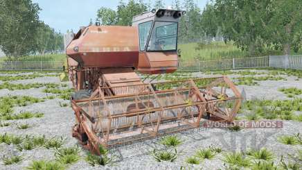 SK-5 Niva, hay huellas  para Farming Simulator 2015