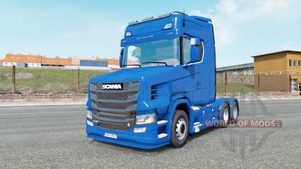 Scania S730T 2016 para Euro Truck Simulator 2