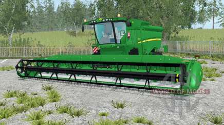 John Deere S690i realistic sound engine para Farming Simulator 2015