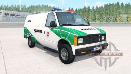 Gavril H-Series Lithuanian Police v1.2 para BeamNG Drive