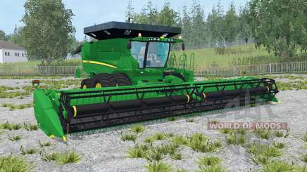 John Deere S690i 2014 para Farming Simulator 2015