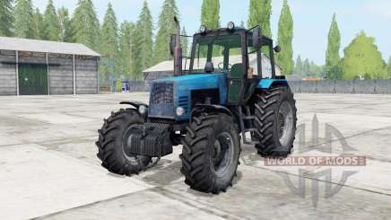 MTZ-1221 Belarús color azul para Farming Simulator 2017