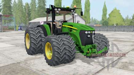 John Deere 7930 ƫwin ruedas para Farming Simulator 2017