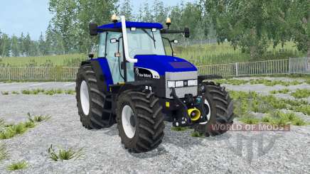 New Holland TM 190 Blue Power para Farming Simulator 2015