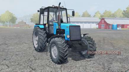 MTZ-1221 Belarús tractor cargador frontal para Farming Simulator 2013