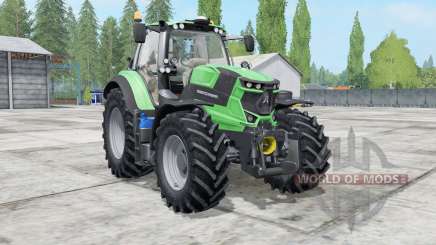 Deutz-Fahr 6 TTV Agrotron para Farming Simulator 2017