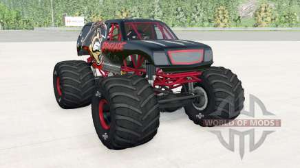CRD Monster Truck v1.16 para BeamNG Drive
