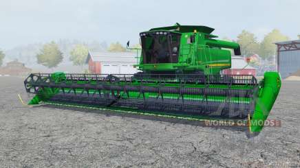 John Deere 9770 STS pantone green para Farming Simulator 2013