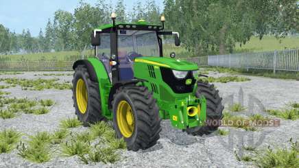John Deere 6150R north texas green para Farming Simulator 2015