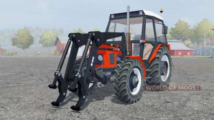 Zetor 7745 fronƫ cargador para Farming Simulator 2013