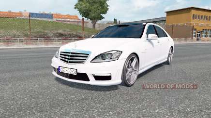 Mercedes-Benz S 65 AMG (W221) 2009 para Euro Truck Simulator 2