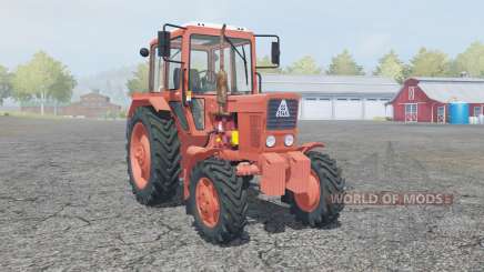 MTZ-82 Belarús manual de encendido para Farming Simulator 2013