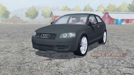 Audi A3 3.2 quattro (8P) 2003 para Farming Simulator 2013