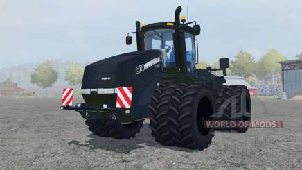Case IH Steiger 600 black para Farming Simulator 2013