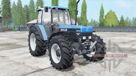 New Holland 8340 super power para Farming Simulator 2017
