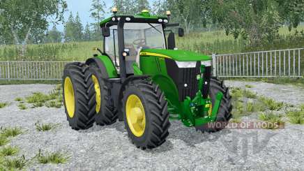 John Deere 7310R frente loadeᶉ para Farming Simulator 2015