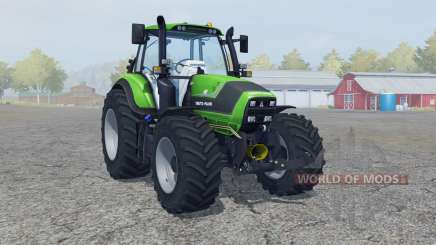 Deutz-Fahr 6190 TTV Agrotron nueva Reifen〡Felgen para Farming Simulator 2013