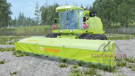 Krone BiG X 1100 highly modified para Farming Simulator 2015