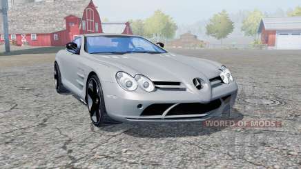 Mercedes-Benz SLR McLaren (C199) 2003 para Farming Simulator 2013