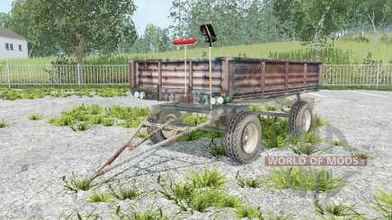 Autosan D-47 rusty para Farming Simulator 2015