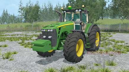 John Deere 8130 chateau green para Farming Simulator 2015