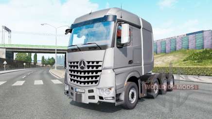Mercedes-Benz Arocs SLT v1.5.5.1 para Euro Truck Simulator 2
