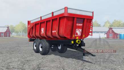 Gilibert 1800 Pro pigment red para Farming Simulator 2013