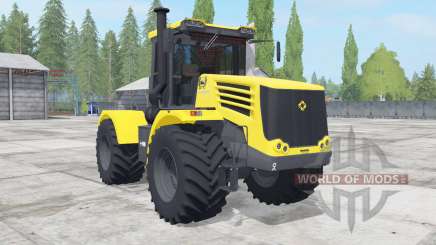 Kirovets K-744Р4 color amarillo para Farming Simulator 2017