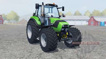 Deutz-Fahr Agrotron TTV 430 new reifen〡felgen para Farming Simulator 2013