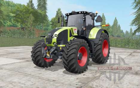 Claas Axion 900-series para Farming Simulator 2017