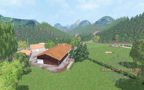 Wild Creek Valley para Farming Simulator 2015