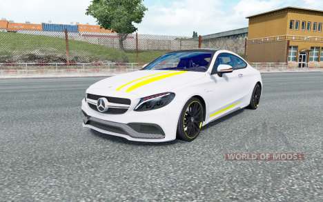 Mercedes-AMG C 63 S para Euro Truck Simulator 2