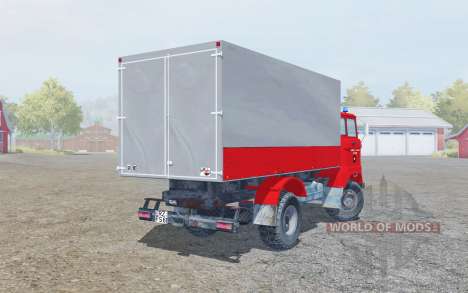 IFA W50 L Feuerwehr para Farming Simulator 2013