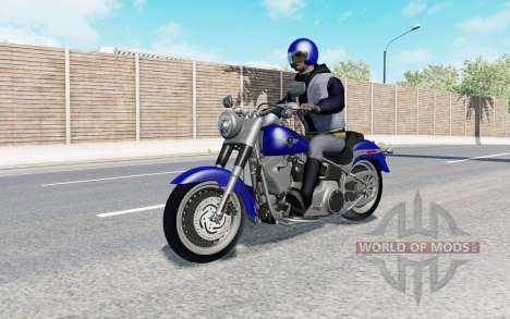 Motorcycle Traffic Pack para American Truck Simulator