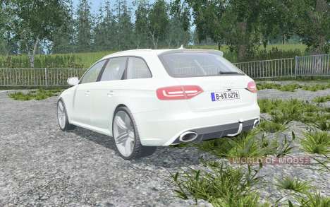 Audi RS 4 Avant para Farming Simulator 2015