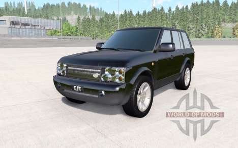 Land Rover Range Rover para BeamNG Drive