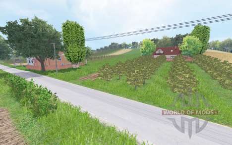 Polskie Sady para Farming Simulator 2015