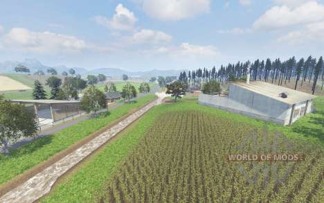 Reute in Oberschwaben para Farming Simulator 2013