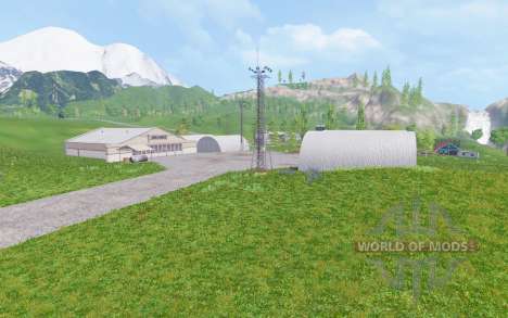 Dones Del Cáucaso para Farming Simulator 2015