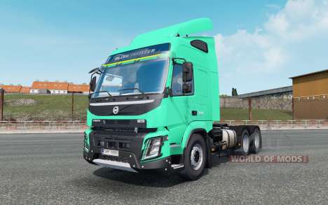 Volvo FMX para Euro Truck Simulator 2