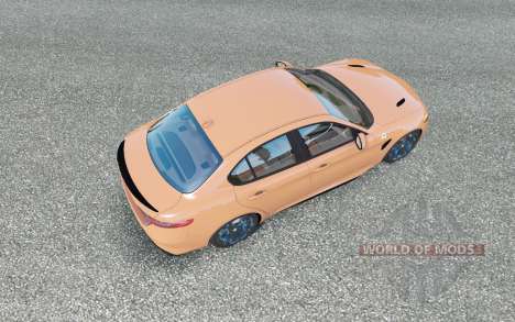 Alfa Romeo Giulia para Euro Truck Simulator 2