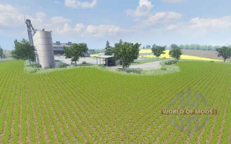 De la región occidental para Farming Simulator 2013