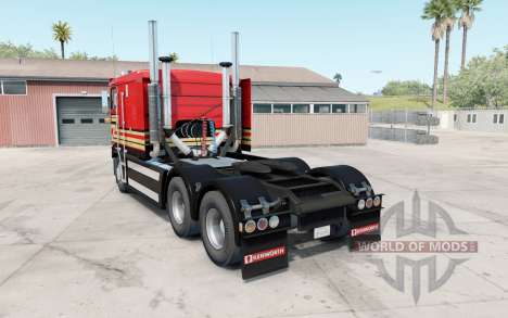 Kenworth K100E para American Truck Simulator