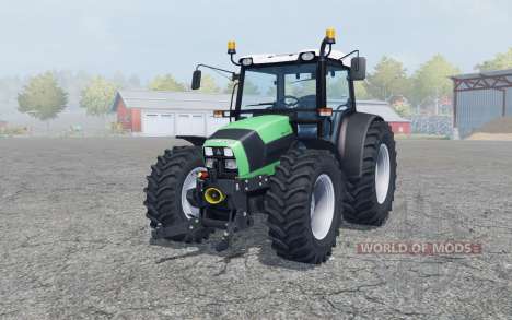 Deutz-Fahr Agrofarm 430 TTV para Farming Simulator 2013