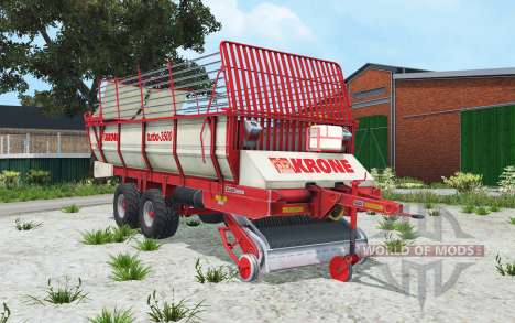 Krone Turbo 3500 para Farming Simulator 2015