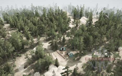 Overland trails para Spintires MudRunner