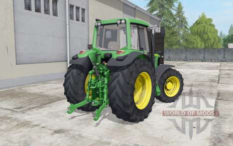 John Deere 6000&7000-series para Farming Simulator 2017