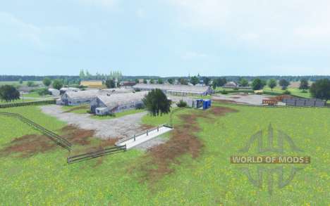 Lviv oblast para Farming Simulator 2015