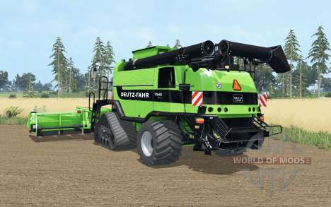 Deutz-Fahr 7545 RTS para Farming Simulator 2015